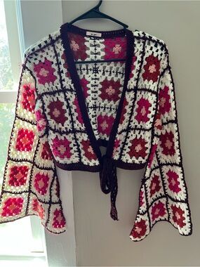 Francesca’s crotchet top